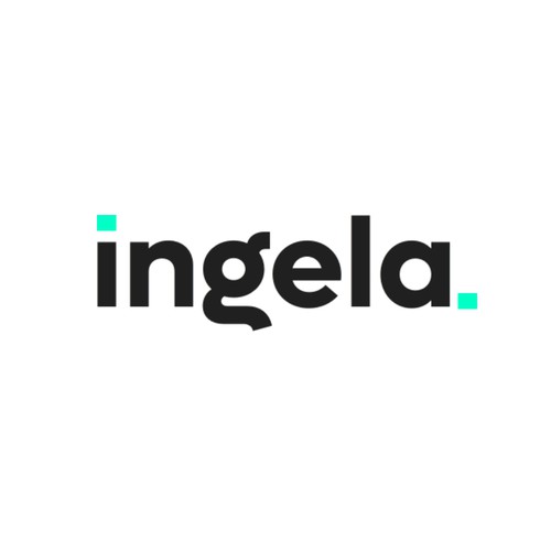 Logo for new international startup - Ingela.com Design by Birdy.