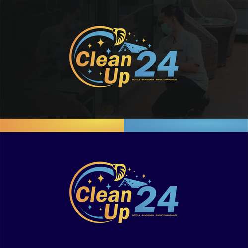 CleanUp24 Design by arvind99