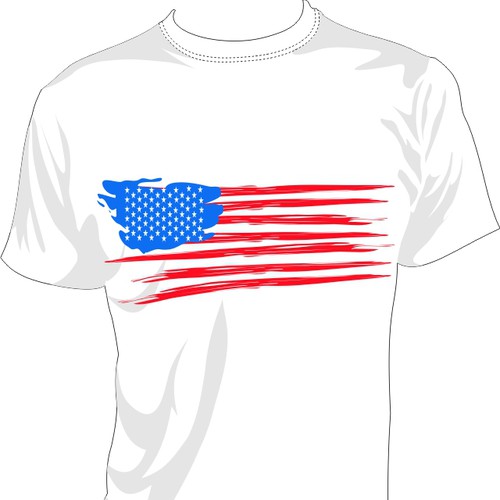 Patrotic 4th of July Design by GoodGraph