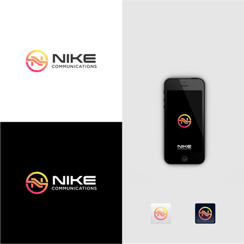 Nike Communications Logo Contest Design by 71Z Dezign