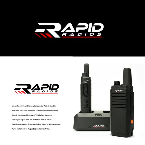 Masculine and Hip design for Walkie Talkie Brand Design by Kheyra_Aulia