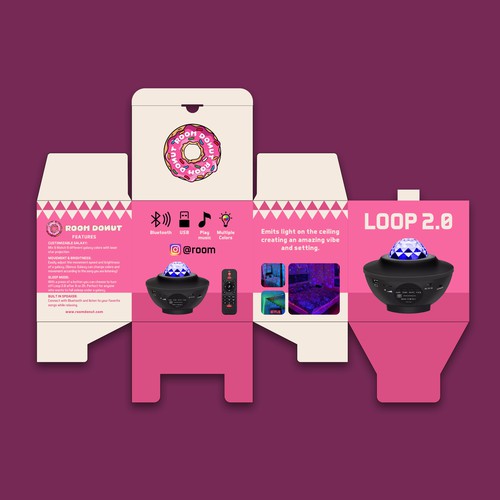 Package Box design Design por SupremeGraphics