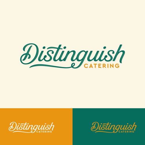 Distinguish Catering : A Taste of Home with a Luxurious Experience Design by Keyshod