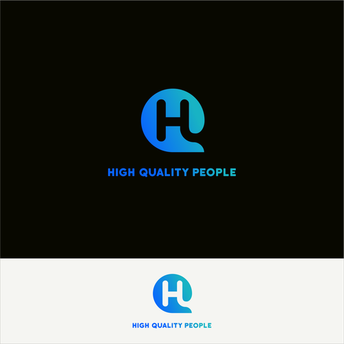 High Quality People logo design with a people logo. I was established in 2020 not 2021 Design by rakiarasy