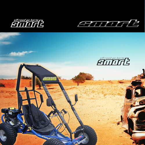 OFF-ROAD GO KART COMPANY Design by lafazi