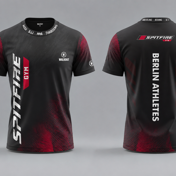 Design by SYFL_ titled "Spitfire Gym. "