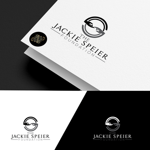 Logo for a foundation focused on bringing women and children our of poverty Design by END™