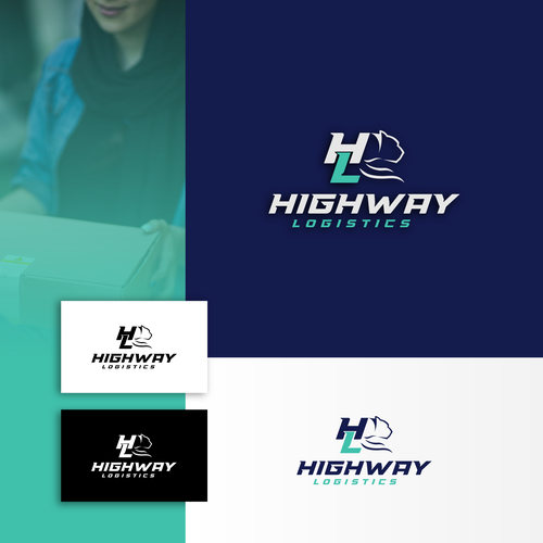 Logistics and Transport Company Logo Design by Direwolf Design