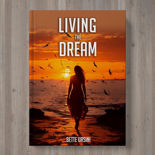 Book Cover Design for a Biography Design by SRSgraphicdesign