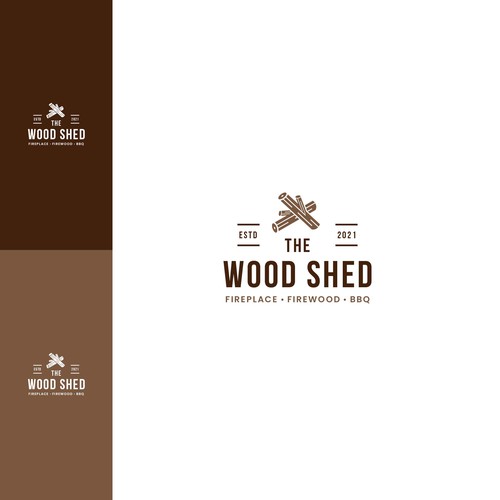 The Wood Shed needs a logo. Design by Herii1