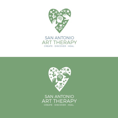 Design Design a Creative Logo for an Art Therapy Business. Interesting Symbolism/Great Portfolio Potential! por Kaidi Hinnosaar