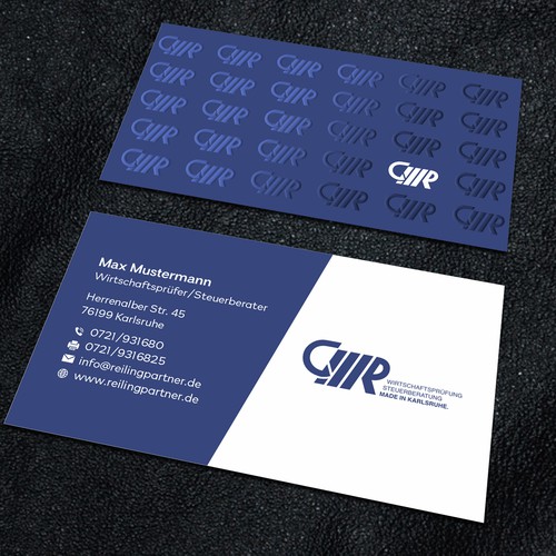 Business card contest entry by Xclusive16