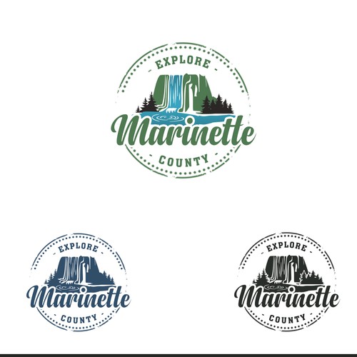 Design a Northwoods style logo with a modern twist Design by megam