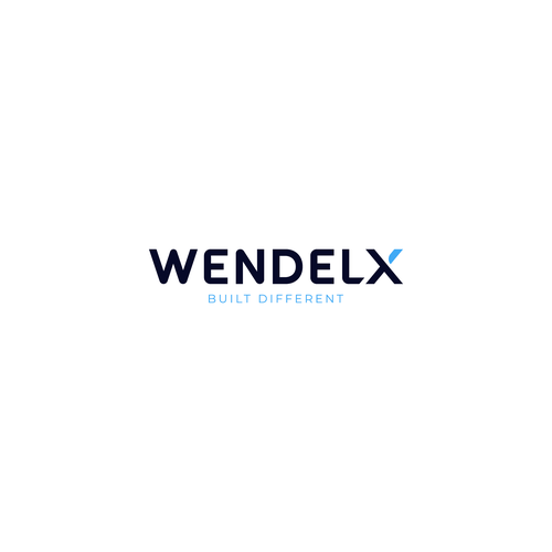 Luxury Logo Design for Wendel X — A Premium Construction Brand Built Different Design by A2 DESIGN®