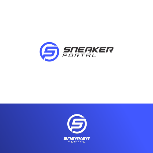 sneaker resale store workflow automation software - modern tech logo design Design by VectorCrow87