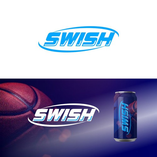 Swish - A New Sports Drink! Design by MNZT73