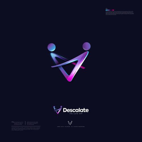 Create a logo design for an app Design by Falenar®