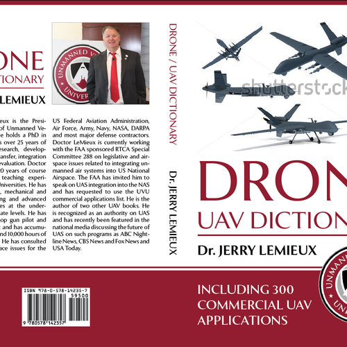 Drone / UAV Dictionary Design by zea mais