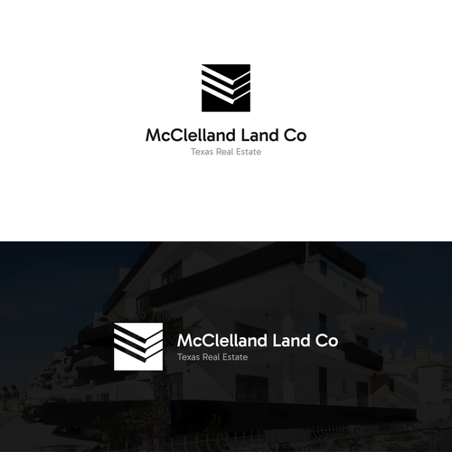 McClelland Land Co Ranch Real Estate development Design by vluxz