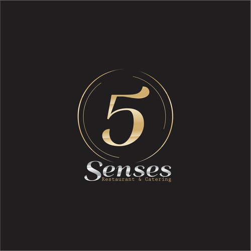 Restaurant logo to stimulate 5 senses Design by Ageng Rezeki