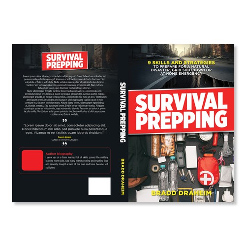 Design surviving the next pandemic or just at home emergency por CREATIV3OX