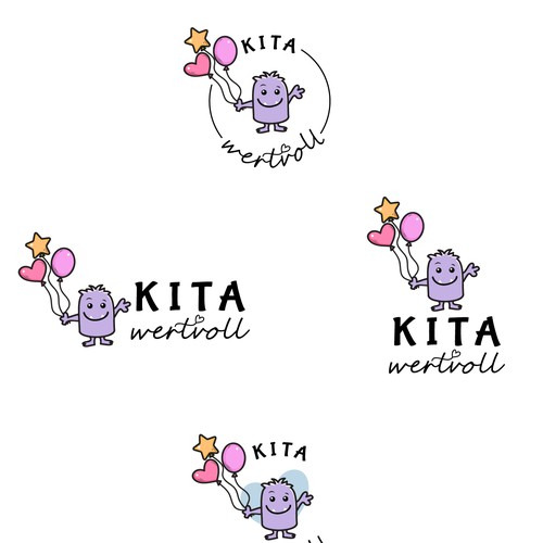 erschaffe ein logo für das wichtigeste der Welt. Gesucht: Logo für Kindertagesstätte / for Daycare Design by MashaM