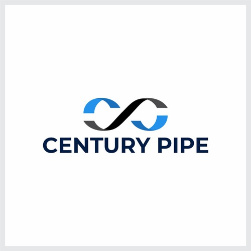 Modern(ish) logo design for an industrial plastic pipe manufacturing company. Design by yoga_baskara