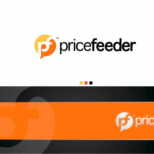 PriceFeeder.com Logo design contest Design by Xenth