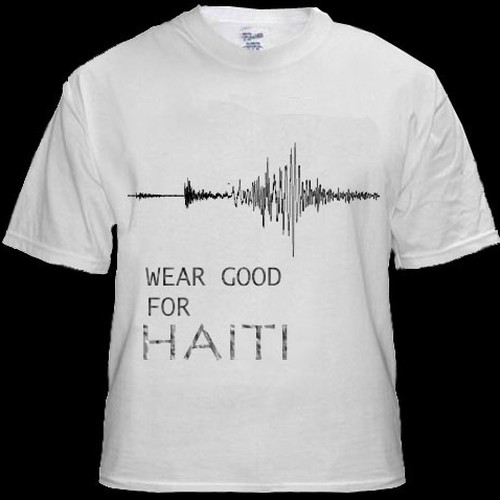 Wear Good for Haiti Tshirt Contest: 4x $300 & Yudu Screenprinter デザイン by i-Creative