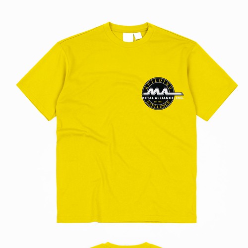 T-shirt design for high quality construction company Design by gunadika