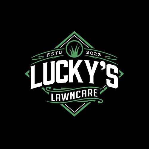 Lucky’s Logo Design by 262_kento