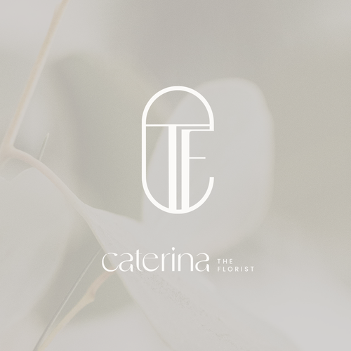 Design vincitore del contest "Floral designer logo studio"