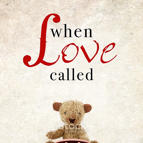 Design Create a Winning Front-and-Back Book Cover for WHEN LOVE CALLED por Nellista