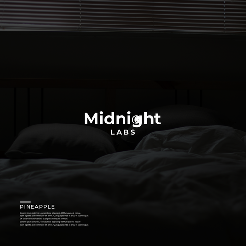 “Design the Future: Midnight Labs Logo Contest – Bold, Sleek, Iconic” Design by pineapple ᴵᴰ