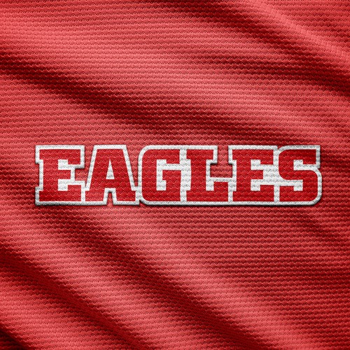 EAGLES Logo Design by dinoDesigns