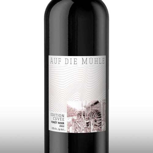 Product label contest entry by Designus