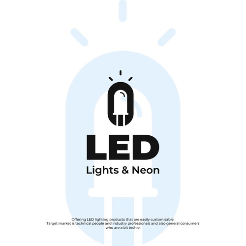 We are looking for a great logo for our LED lighting business Design by SYH DESIGN