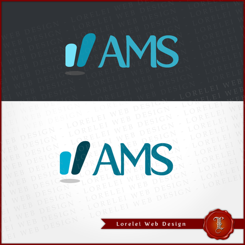 Design di AMS Logo di Lorelei