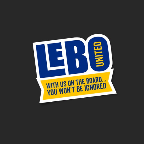 Design di LEBO United di logovora