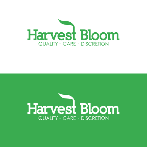 non leaf logo for medical marijuana boutique collective Logo design