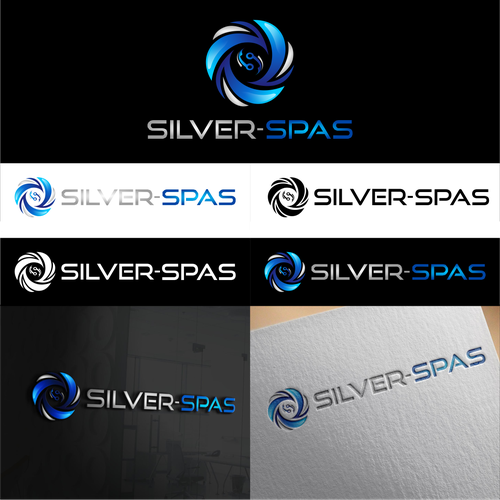 "Logo Silver-Spas / Jacuzzi" winning Logo design