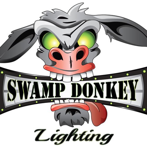 Design a winning logo for Swamp Donkey Light Bars! | Logo design contest