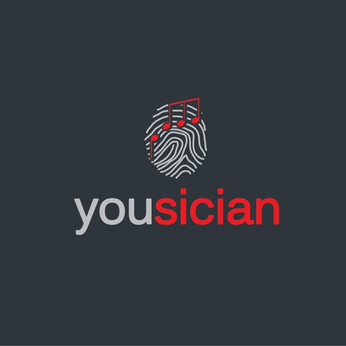 Logo for Yousician - the future of music learning! Design réalisé par **Faith**