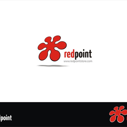 Redpoint logo Design by AmeetMehtaDesign