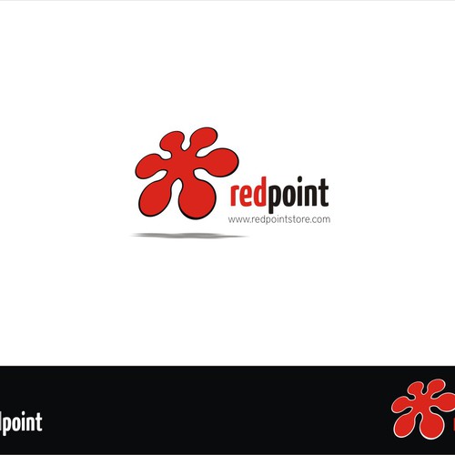 Redpoint logo Design réalisé par drunken_guy