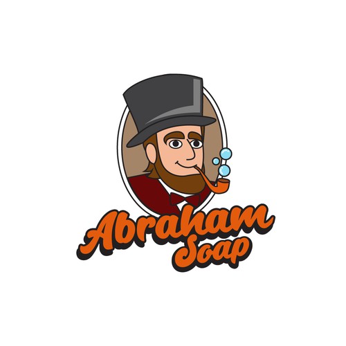 ABRAHAM'S SOAP - Design a logo for a men's brand that makes soap bars and natural products Design réalisé par Transformed Design Inc.