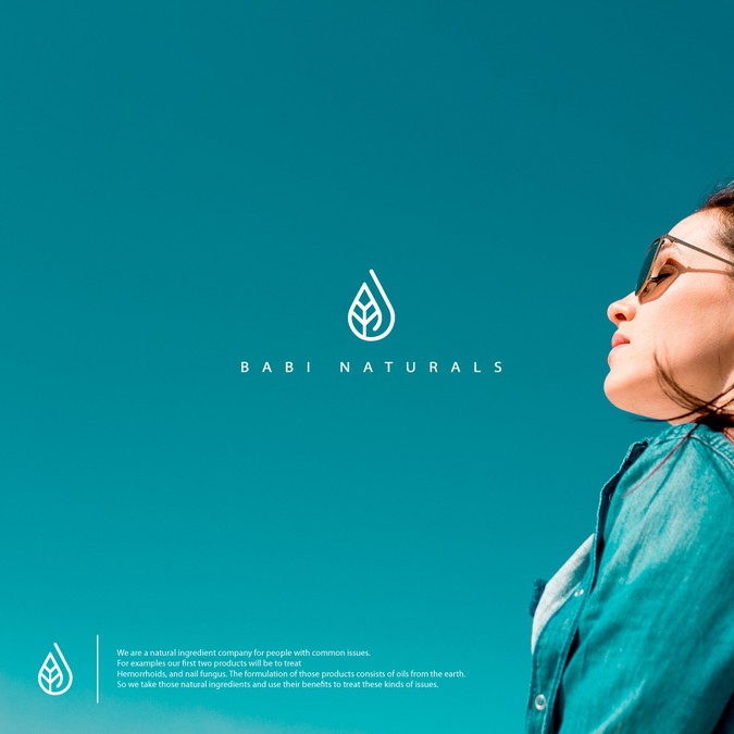 Natural body care company needs a logo Logo design contest