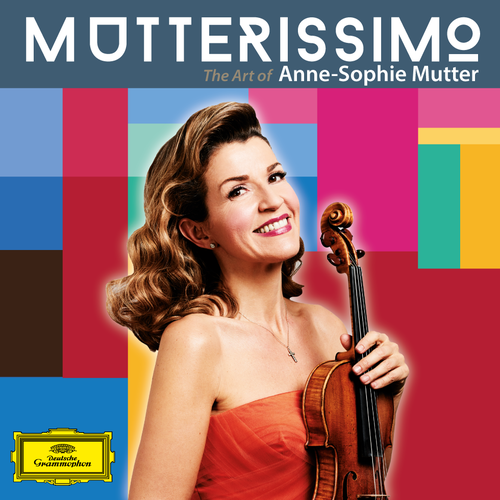 Illustrate the cover for Anne Sophie Mutter’s new album Réalisé par ALOTTO
