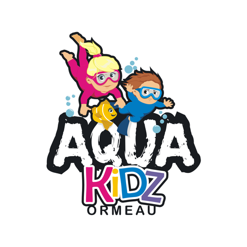 Design Learn to swim for 3 month olds up to squad level swimming. Focus on fun and young children/babies por JDL's