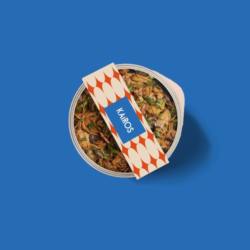 Redesigning the Brand Identity of a New Restaurant in Egypt Design by JU_PO